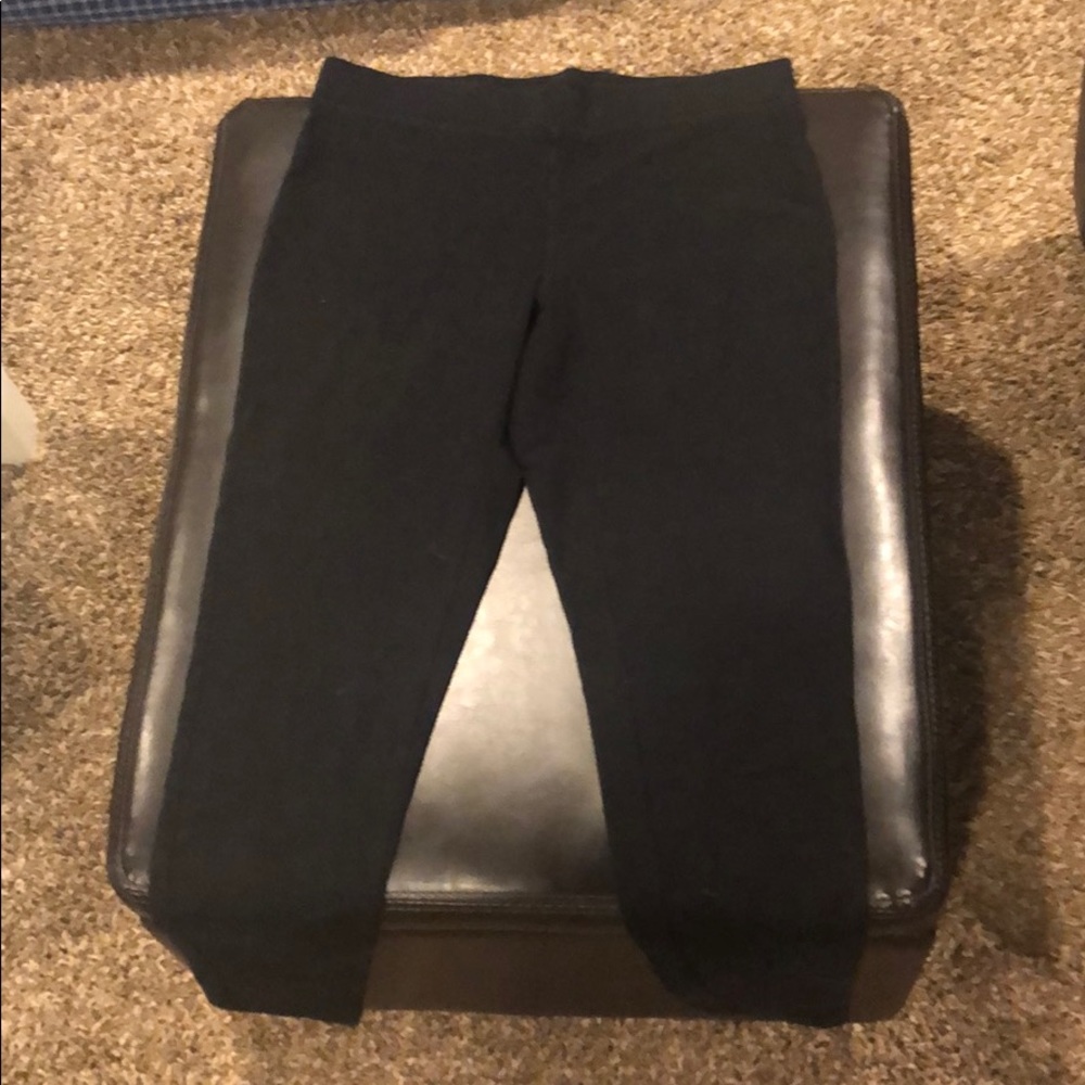 Express black leggings